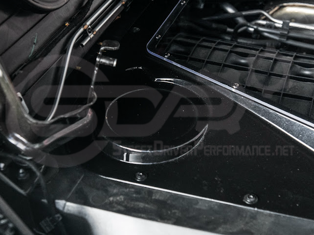 2020+ CORVETTE C8 CONVERTIBLE | HTC CARBON FIBER EXPOSED ENGINE BAY PANEL COVER REPLACEMENT