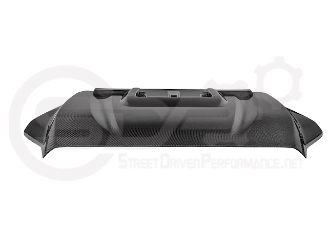 2022-UP TOYOTA TUNDRA | SDP CARBON FIBER FRONT VENTED HOOD WITH SIDE VENTS