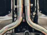 2016-PRESENT CHEVROLET CAMARO V8 COUPE DUAL TIPS CAT BACK EXHAUST