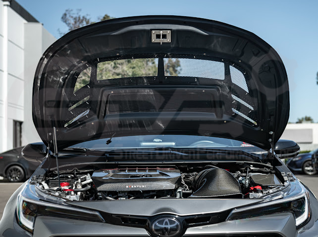 2023-UP TOYOTA GR COROLLA | JDM VRS STYLE FRONT AIR VENTED HOOD