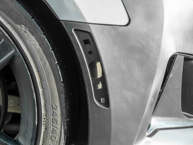 2016-2018 6th Gen Camaro - 6TH GEN CAMARO ZL1 CONVERSION FRONT BUMPER KIT