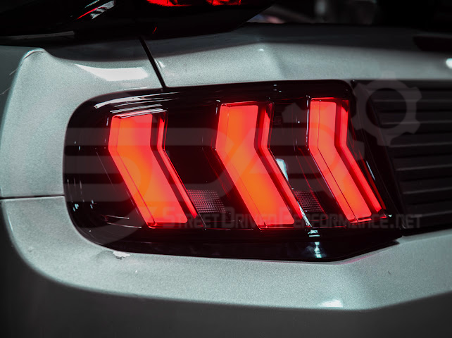 2010-2014 FORD MUSTANG | S650 EURO STYLE SEQUENTIAL SIGNAL LED REAR TAILLIGHTS PAIR