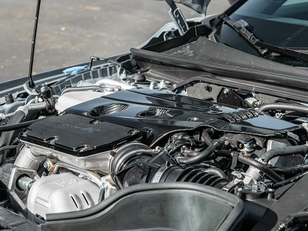 2017+ HONDA CIVIC FK8 & FL5 TYPE-R | JDM FACTORY STYLE CARBON FIBER ENGINE VALVE COVER