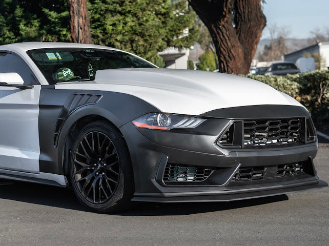 2015-2023 FORD MUSTANG S550 | DARK HORSE STYLE CONVERSION FRONT BUMPER KIT