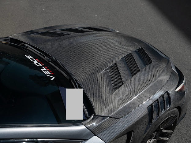 2014-UP INFINITI Q50 CARBON FIBER FRONT HOOD