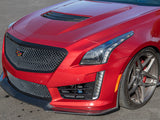 2016-2019 CTS-V3 FRONT SPLITTER AND WHEEL ARCHES - CARBON FIBER