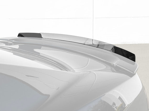 2014-2015 CAMARO SMOKE TINTED WICKERBILL SPOILER / WING