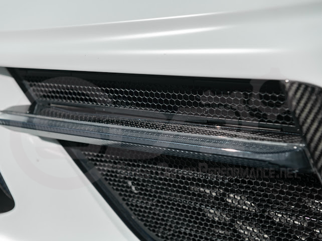 2020-UP CORVETTE C8 STINGRAY & Z51 | SEQUENTIAL FRONT GRILLE LED DRL LIGHT BAR BEZEL INSERTS PAIR