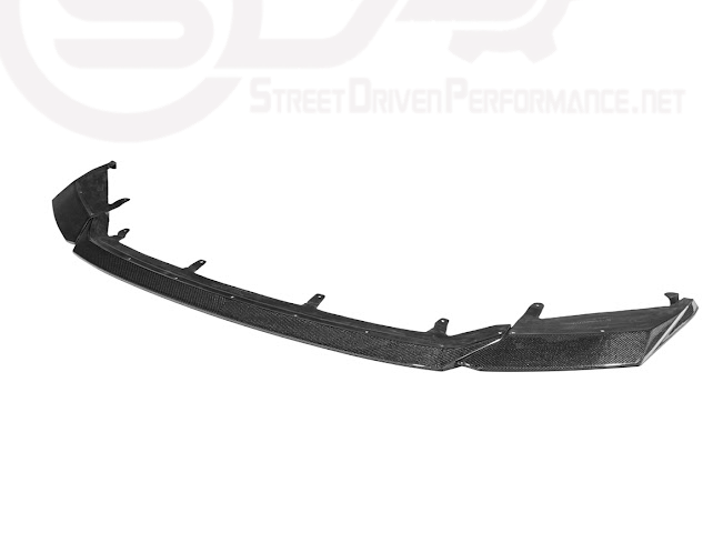 2021-UP LEXUS IS300, IS350, IS500 | JDM NOVEL STYLE CARBON FIBER FRONT BUMPER LIP SPLITTER GROUND EFFECTS