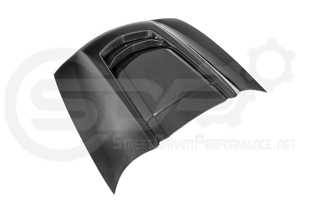 2004-2006 PONTIAC GTO | ZR1 STYLE CARBON FIBER FRONT VENTED COWL HOOD