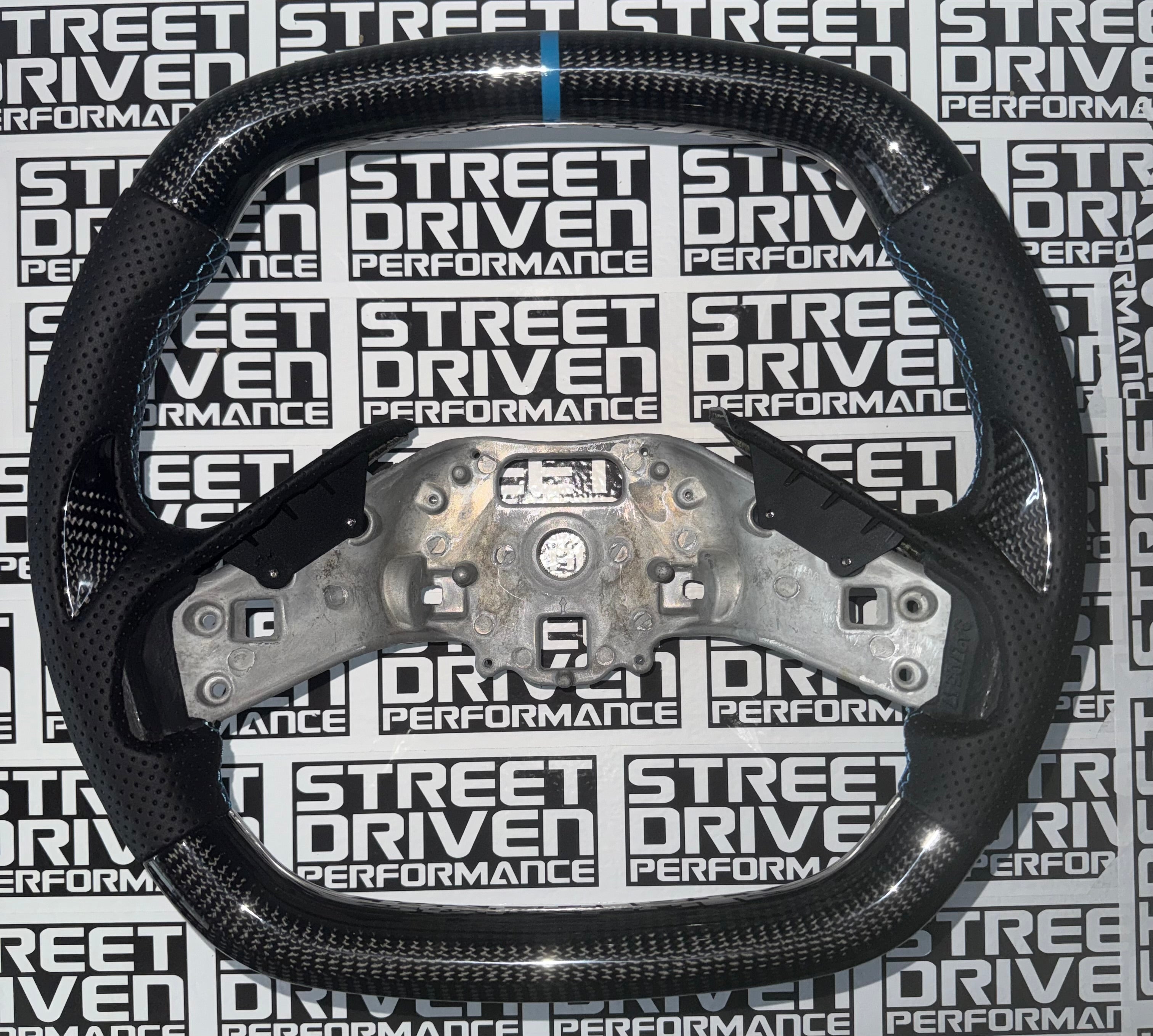 2020-Present Chevrolet Corvette C8 | Carbon Fiber Steering Wheels (IN STOCK NO WAIT TIMES)