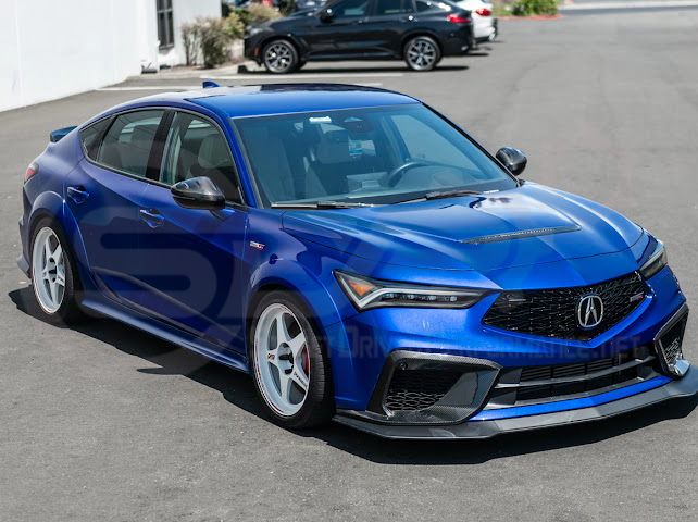 2024-UP ACURA INTEGRA DE5 FRONT LIP SPLITTER GROUND EFFECTS