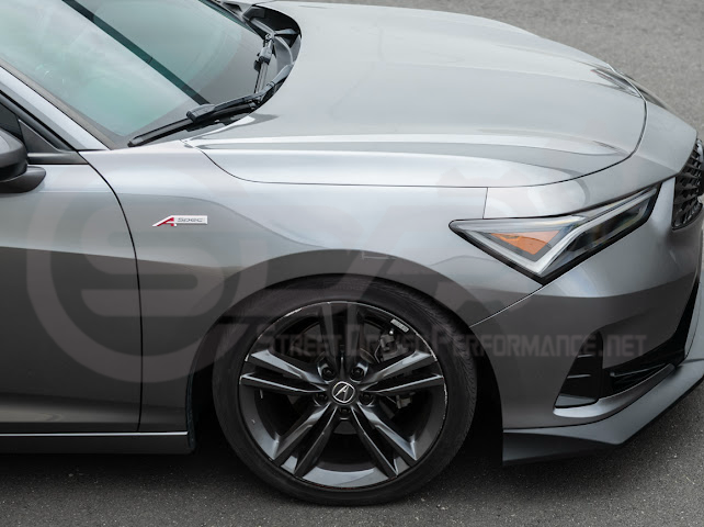 2023-Up Acura Integra DE4 | Performance Front Bumper Splitter Lip Ground Effects