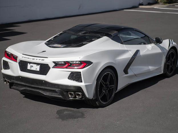 2020-UP CORVETTE C8 STINGRAY & Z51 | LICENSE PLATE BACKING