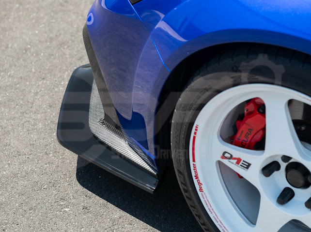 2024-UP ACURA INTEGRA DE5 FRONT LIP SPLITTER GROUND EFFECTS