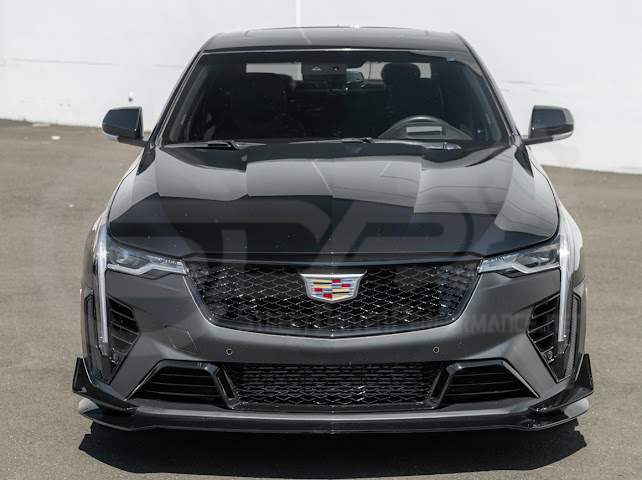 2020-2024 CADILLAC CT4 & CT4-V | BLACKWING CONVERSION FRONT BUMPER COVER KIT