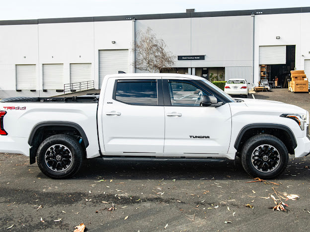2022-Up Toyota Tundra | SDP Performance Street Series Package MATTE BLACK Rear Tailgate Wing Spoiler
