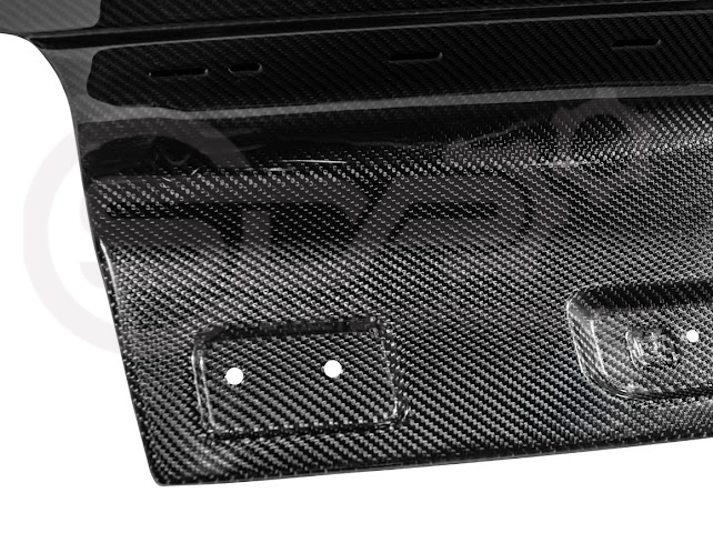 2015-2023 FORD MUSTANG | SUPER SNAKE STYLE REPLACEMENT REAR TRUNK LID WITH INTEGRATED SPOILER