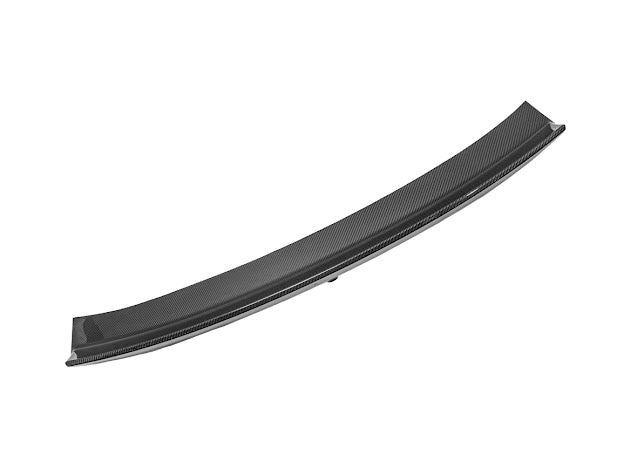 2024-UP FORD MUSTANG S650 | CARBON FIBER REAR TRUNK DUCKTAIL INTEGRATED WING SPOILER MODULE
