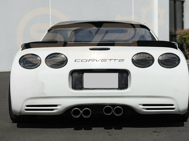1997-2004 Corvette C5 |SDP Performance CARBON FIBER Rear Roof Wing Spoiler