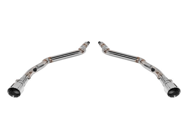 2024-Up Ford Mustang S650 | Muffler Delete Axle Back 3.5'' Dual Tips Exhaust