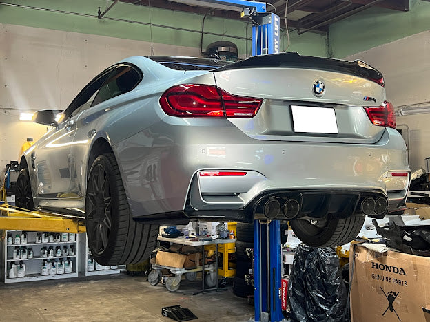 2015-2020 BMW F80 M3 F82 / F83 M4 | 2.5" PIPING W/ 3.5 " QUAD TIPS AXLE BACK EXHAUST