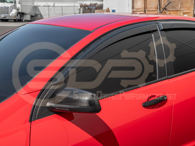 2008-2009 PONTIAC G8 WINDOW VISORS RAIN GUARDS