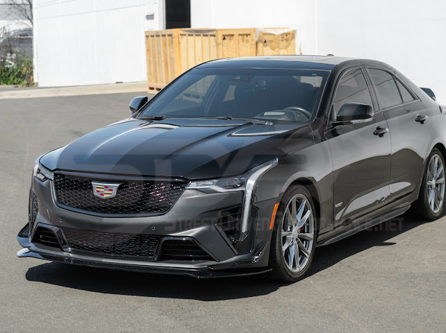 2020-2024 CADILLAC CT4 & CT4-V | BLACKWING CONVERSION FRONT BUMPER COVER KIT