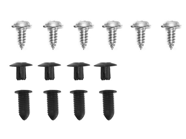 2014+ DODGE DURANGO TRACK PACKAGE REAR DUAL TIPS DIFFUSER