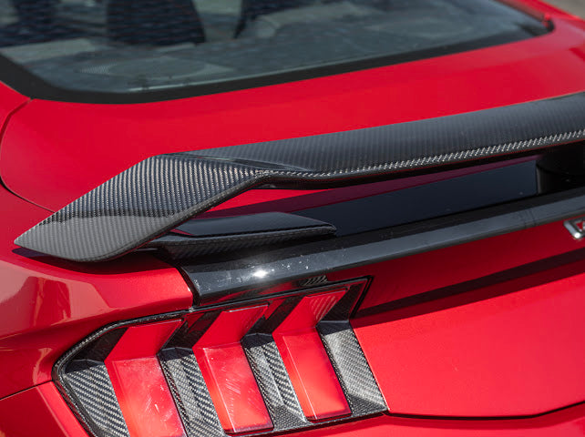 2024-Up Ford Mustang S650 | GT Style Rear Trunk Lid Wing Spoiler