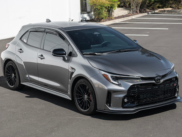 2023-UP TOYOTA GR COROLLA |GR STYLE FRONT LIP SPLITTER GROUND EFFECTS