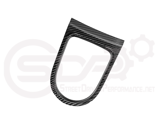 2015-2023 FORD MUSTANG S550 | CARBON FIBER CENTER GEAR SHIFT PANEL TRIM COVER