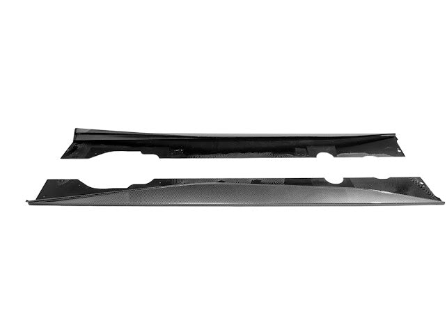 2020+ CHEVROLET CORVETTE C8 SIDE SKIRTS ROCKER PANELS GROUND EFFECTS