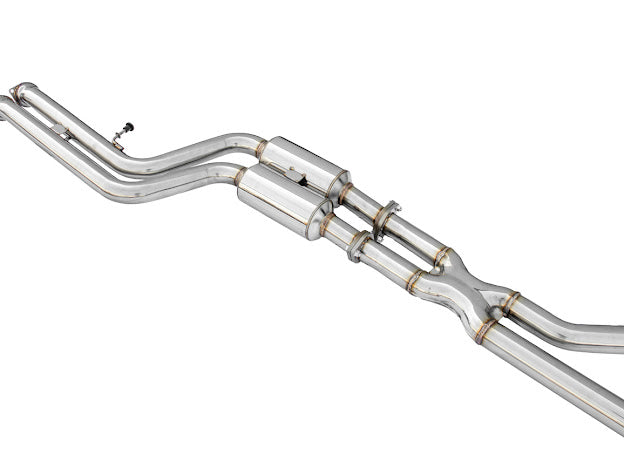 2014-2019 BMW F80 M3 & F82 / F83 M4 | MUFFLER AXLE BACK WITH RESONATED MID PIPE CAT BACK EXHAUST