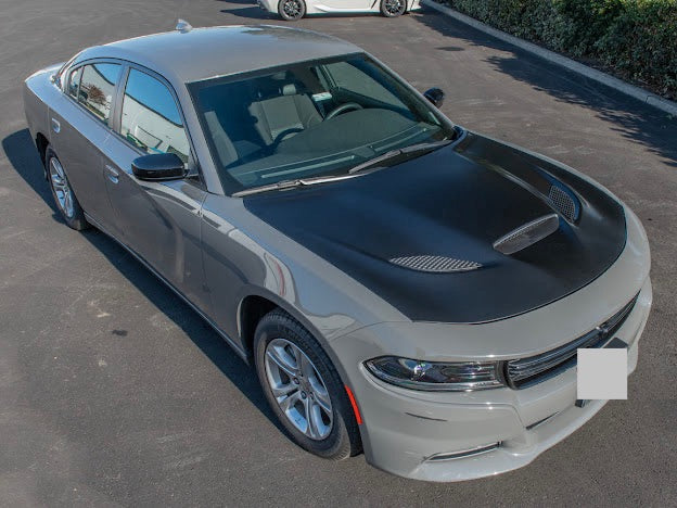 2015-UP DODGE CHARGER SRT PERFORMANCE FRONT AIR VENTED HOOD