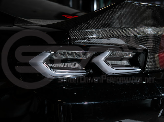 2019-UP CAMARO | SEQUENTIAL SIGNAL LED REAR TAILLIGHT
