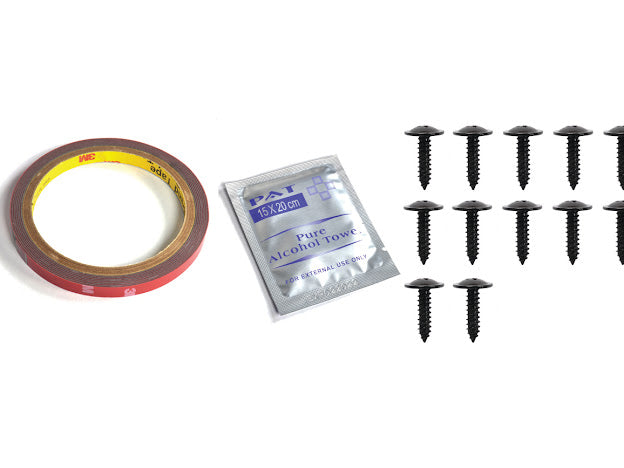 2021-Up BMW G80 M3 & G82 / G83 M4 | M-Performance Style CARBON FIBER 3-Piece Front Bumper Lip Splitter Ground Effects