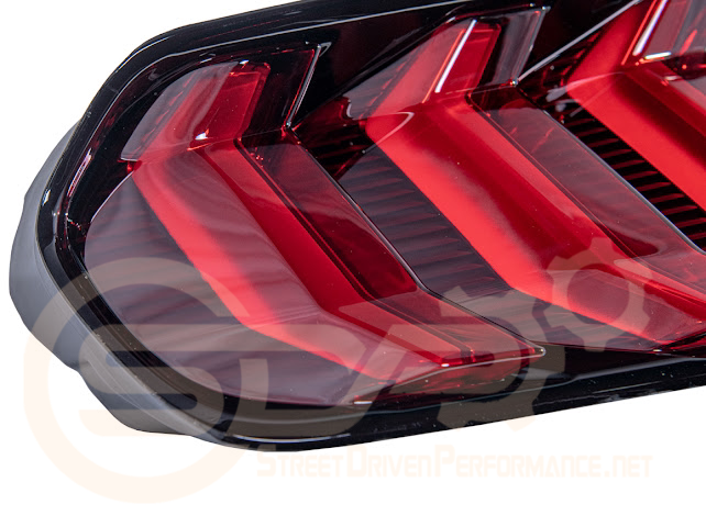 2015-2023 FORD MUSTANG S550 | SIGNAL LED XB RED / CLEAR REAR TAIL LIGHT