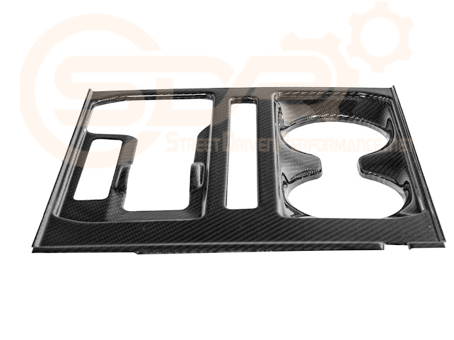 2021-UP FORD F-150 | FACTORY STYLE CARBON FIBER CENTER CONTROL GEAR SHIFT PANEL COVER