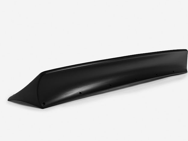 2003-2008 Nissan 350Z RB Style ABS Plastic Ducktail Rear Trunk Lid Wing Spoiler