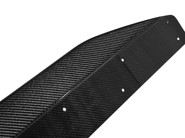 2024-UP FORD MUSTANG S650 | GT350R PERFORMANCE STYLE CARBON FIBER SIDE SKIRTS EXTENSION ROCKER PANELS GROUND EFFECTS