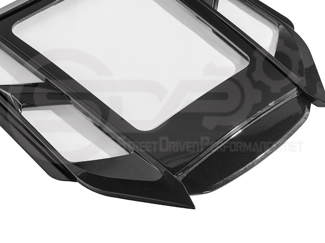 2020-UP CORVETTE C8 CONVERTIBLE | REAR HATCH UPPER HTC TONNEAU WINDOW INSERTS