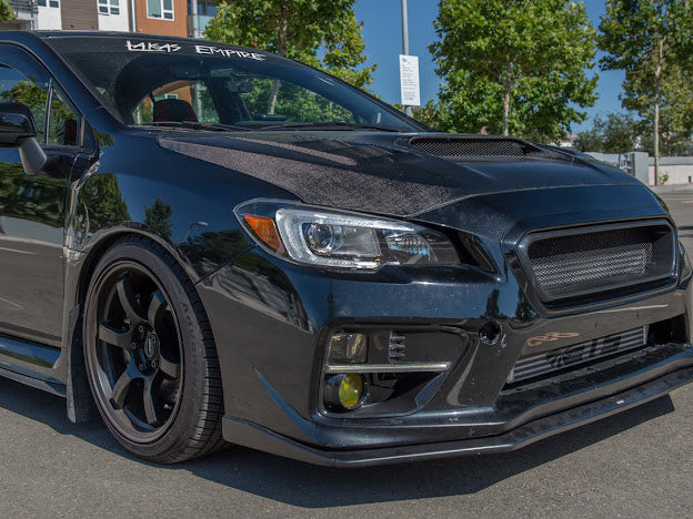 2015-2017 SUBARU WRX / STI | COMPETITION SPORT STYLE FRONT MESH GRILLE INSERT REPLACEMENT