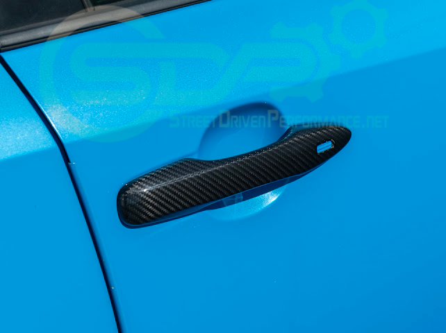 2019-UP TOYOTA COROLLA | CARBON FIBER JDM DOOR HANDLE TRIM COVER PAIR