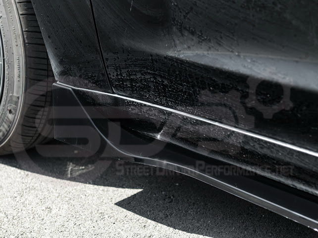 2024-UP TESLA MODEL 3 SIDE SKIRTS ROCKER PANEL GROUND EFFECTS PAIR