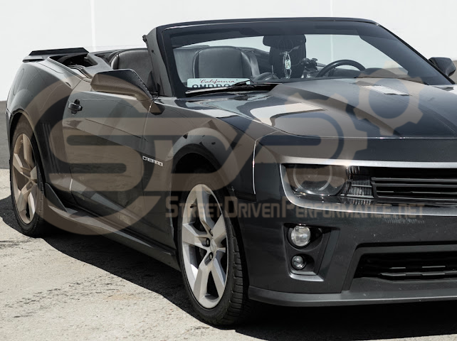 2010-2015 CHEVROLET CAMARO CARBON FIBER MIRROR COVER CAP PAIR