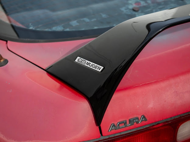 1994-2001 Acura Integra DC2 MUGEN Style Rear Lid Wing Spoiler with Emblem (Pair)