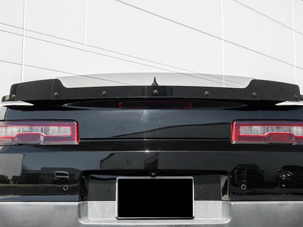 2014-2015 CAMARO SMOKE TINTED WICKERBILL SPOILER / WING