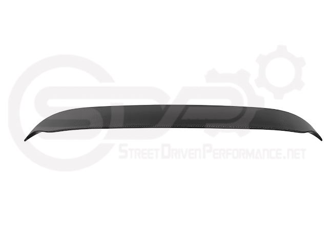 2005-2013 CHEVROLET CORVETTE C6 | SDP PERFORMANCE CARBON FIBER REAR ROOF WING LID SPOILER