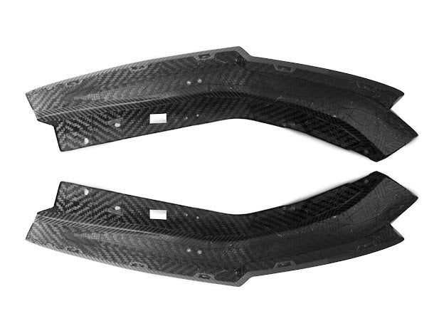 2021-Up BMW G80 M3 | Factory Style CARBON FIBER Rear Apron Lip Splitter Pair